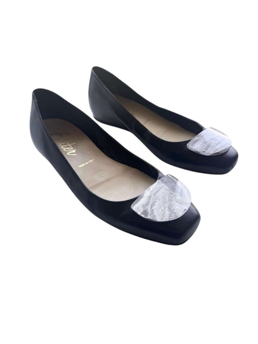 Butter Leather Flats Made in Italy Size 7 - Picture 2 of 6